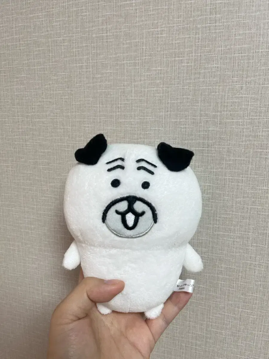 농담곰 아저씨인형 퍼그인형 치이카와 하치와레